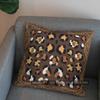 2D Colorful Leopard Pattern Decorative Pillow Cover Pattern Cushion Cover Suitable For Sofa Bedroom Car Pillow Cover