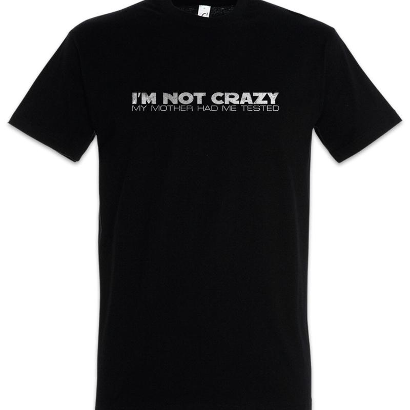 Im Not Crazy T Shirt Science Scientist Fun Geek Nerd Introvert Outsider