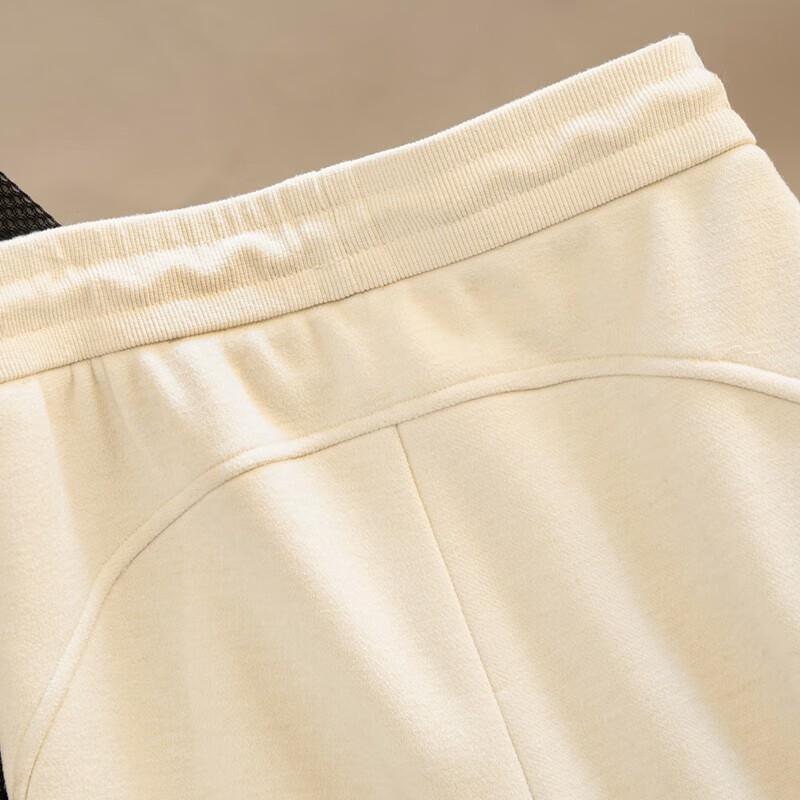 Women's Fleece-Lined Wide-Leg Casual Pants