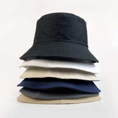 Summer New Light Plate Solid Color Fashionable Fisherman Hat for Men and Women Personalized Outdoor Leisure Sun Visor Hat