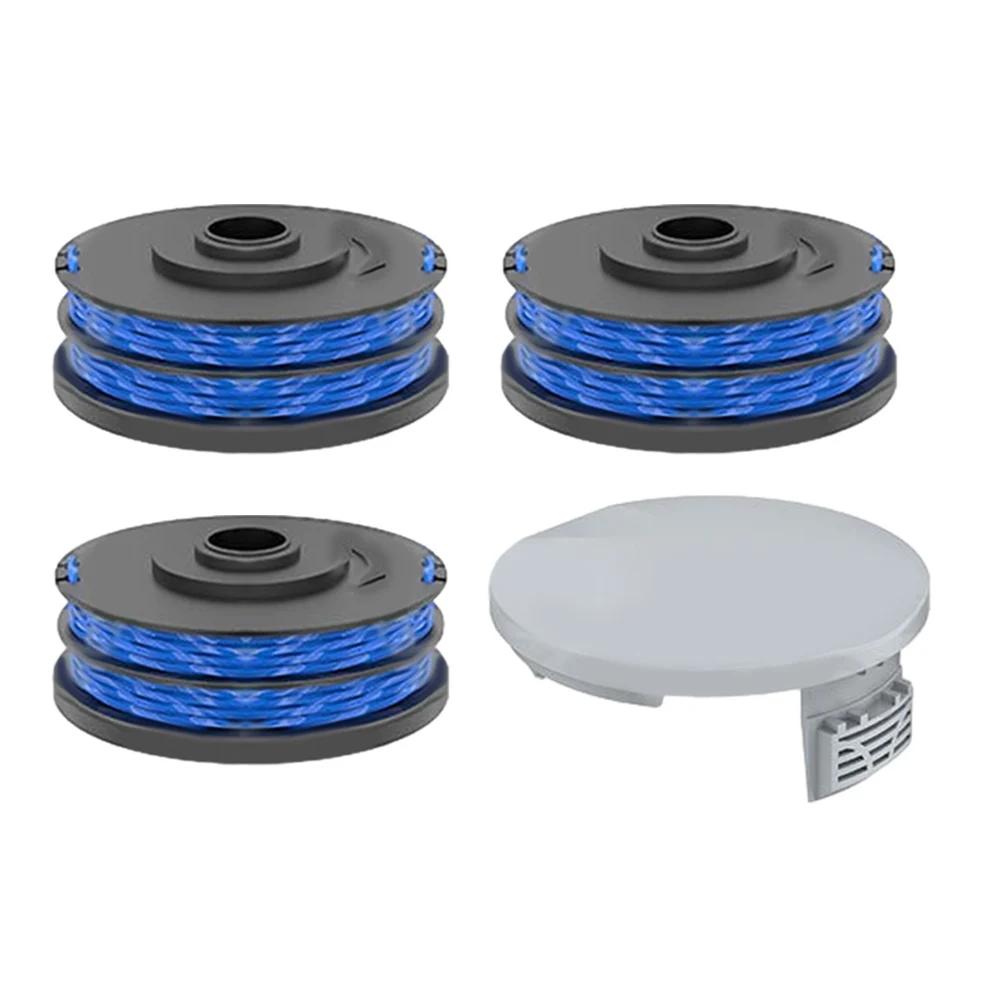 

4/8Pcs String Trimmer Replacement Spool Cover For RAC123 5132002671 RLT4027 RLT4125 RLT5027 String Trimmer Accessories
