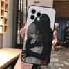 Phone Case Carcasa Funda For iPhone 17 Pro Max Air 16 15 14 13 Pro Max 15 16 Pro 15Plus Horror Anime Girl Case