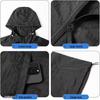 WASSUP Men's UPF50+ Ice Silk Sun Protection Jacket - Summer Cooling UV Shield Shirt