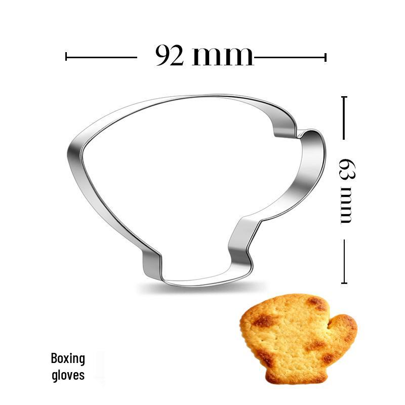 Creative Cake and Cookie Mold Set - Baking Tools