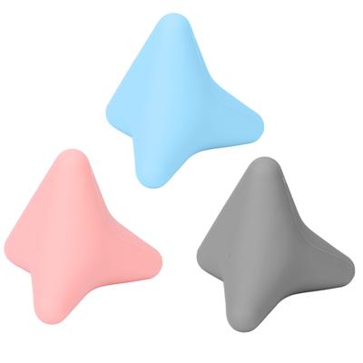 Silicone Massage Ball Pain Relief Hand Muscle Relax Fascia Ball Hand Massage Exercise Therapy Ball