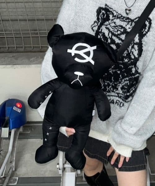 [USED] OY/OY ODOLLY BAG/Audrey plush bag. Retail price: 10780 yen.