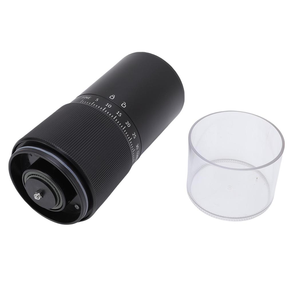 Elektrische Kaffeemühle Automatisch Wiederaufladbar Leise Tragbare Kaffeemahlmaschine mit