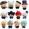 Genshin Impact Plush Toy Neuvillette Wriothesley Furina Soft Doll Zhongli Lynette Kaveh Al Haitham Backpack Pendant Fans Gifts
