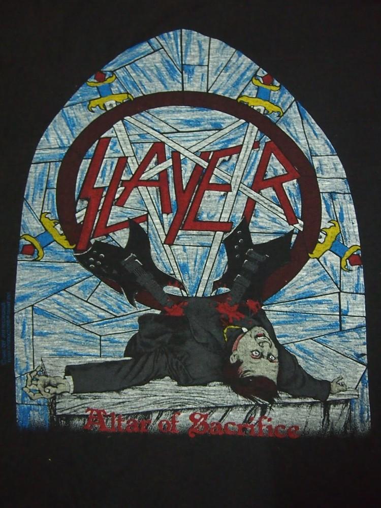 SLAYER SHOW NO MERCY 83 NEW WHITE Men S-234XL T-shirt NG2858 Unisex T-Shirt XXXXL