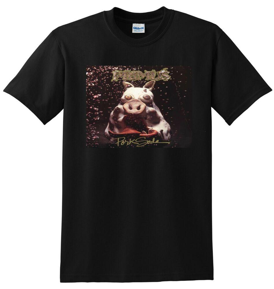PRIMUS T SHIRT pork soda vinyl cd cover SMALL MEDIUM LARGE XL Unisex T-Shirt XXL