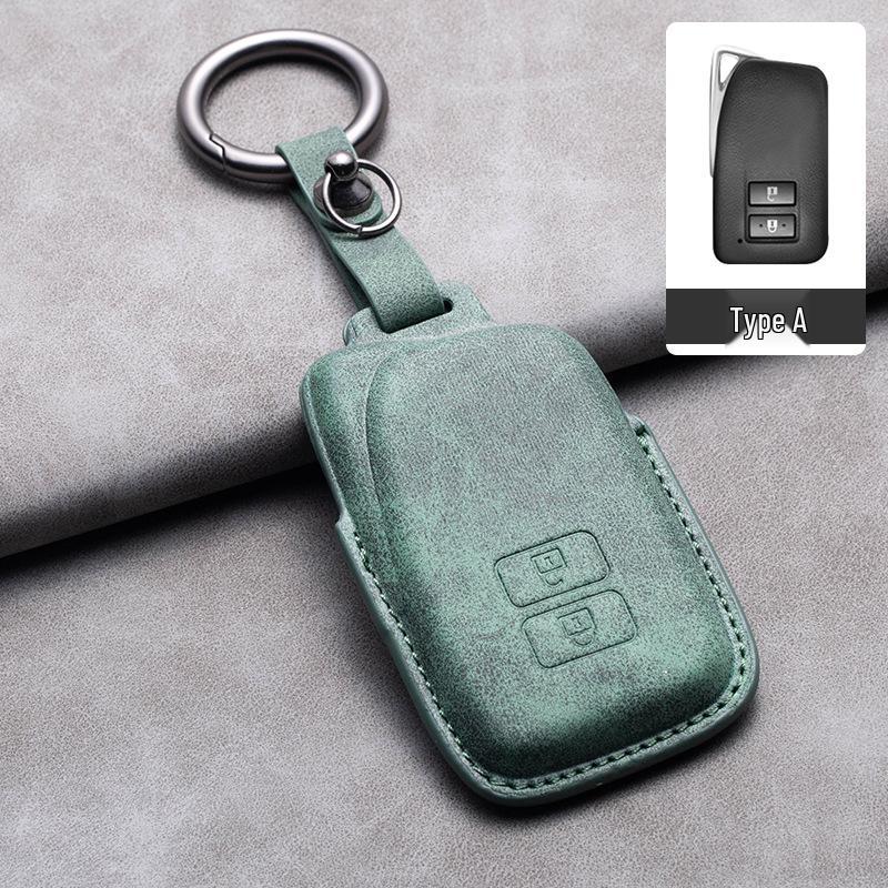 2026 Lexus RZ450e/RZ300e Sheepskin Leather Key Case Cover