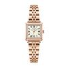 [JULIUS] JULIUS Simple Square Women's Metal Watch JA-1354