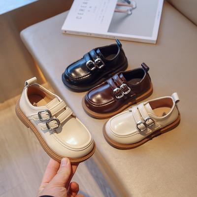 Boys' Leather Shoes Comfortable Soft Bottom Fashion Children's Shoes Student Leather Shoes