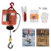 Portable Electric Hoist Wireless Remote Control 1100lbs Package Included 1* Electric Hoist Winch 1* Wireless Remote Control