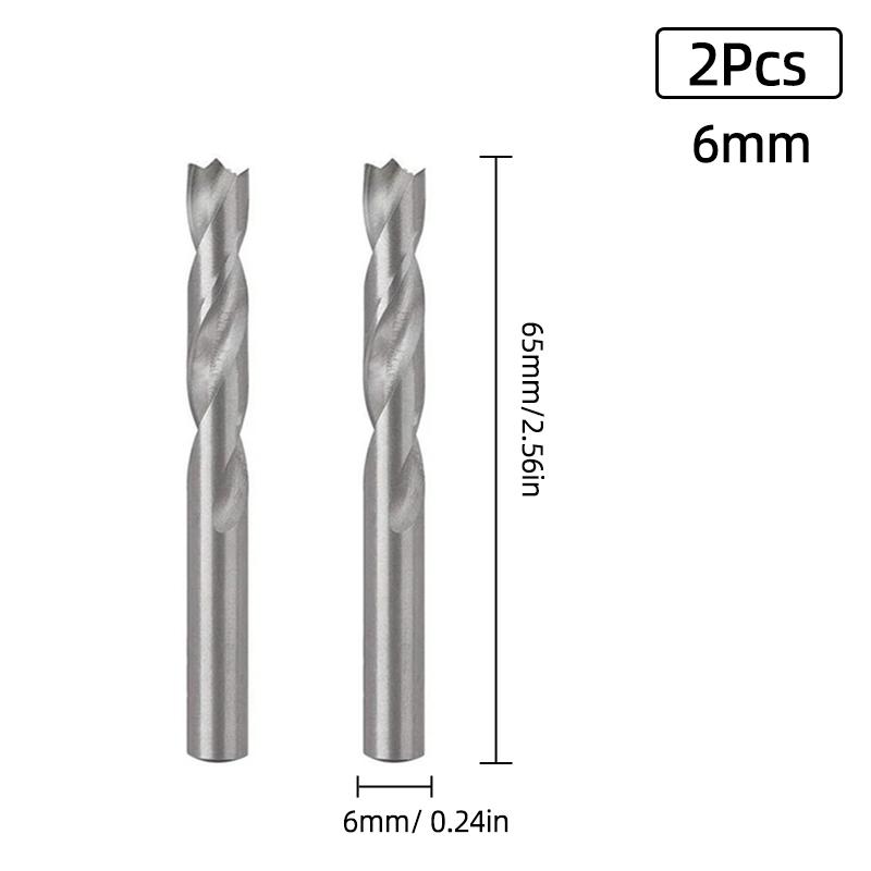 HSS Double Sided Rotary Spot Welding Broca Metal 8 Sided Cutter 9.5mm Bitum Remover Drill Bit Hole Opener Cutter Spot Weld Tools