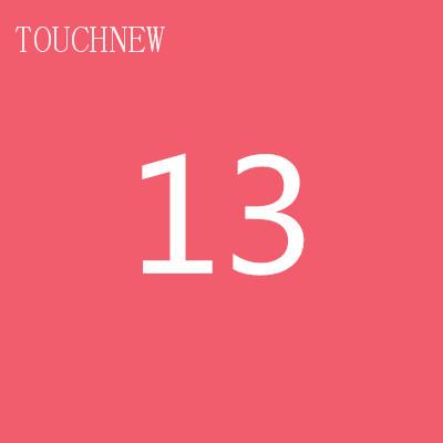 TOUCHNEW Custom Single Sketch Markers Dual Head Alcohol-Based Brush Pen for Drawing Manga Art Supplies