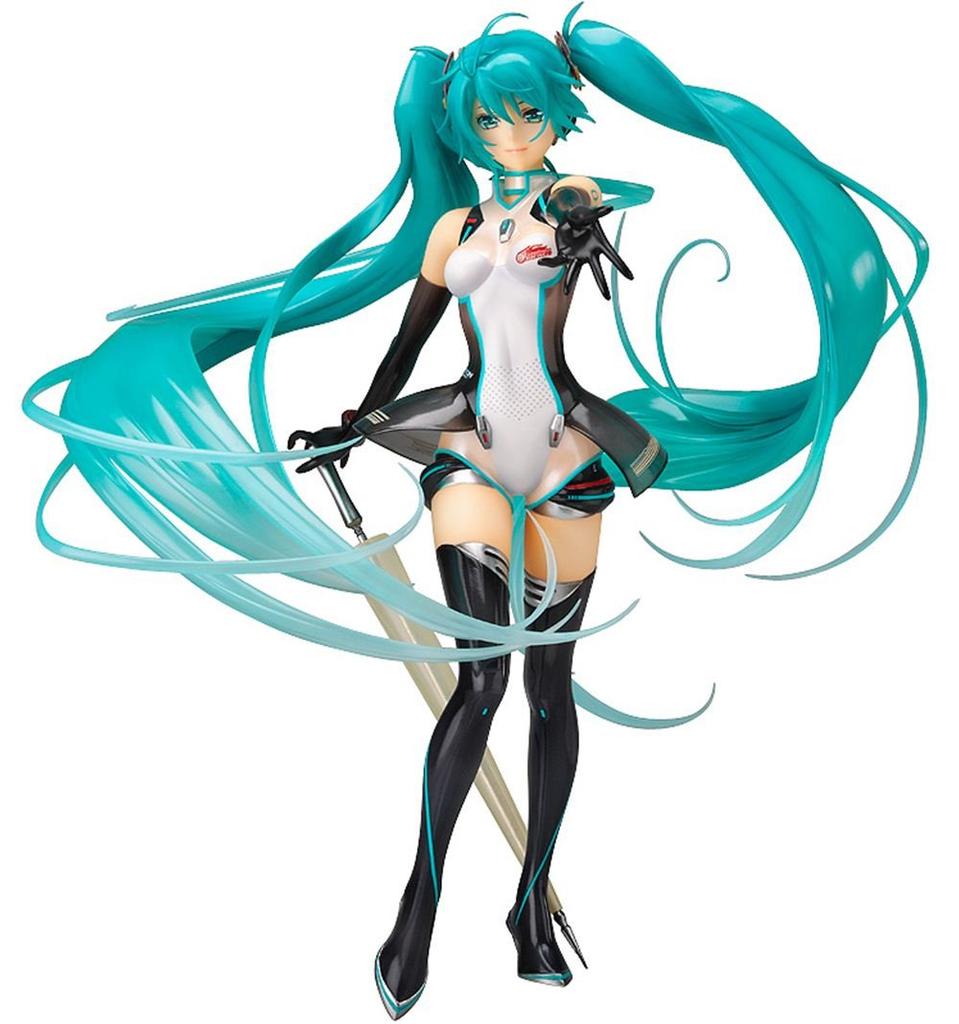RACING Miku Maßstab PVC lackiert fertig 2011ver. (1/8 Produkt)