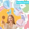 1-15PCS Cute Rabbit Ear Headbands Cute Plush Bunny Ears Hairband Easter Decorat Costume Party Cosplay Hair Hoop Hair Accessories