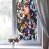 Schönheitsrelief Blume Zuhause Glasfenster Verschönerung und Dekoration Statische Elektrizität Fensteraufkleber