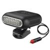 Electric Car Warm Fan 360 Degree Adjustable Windshield Demister Portable Car Heater  Car Tools
