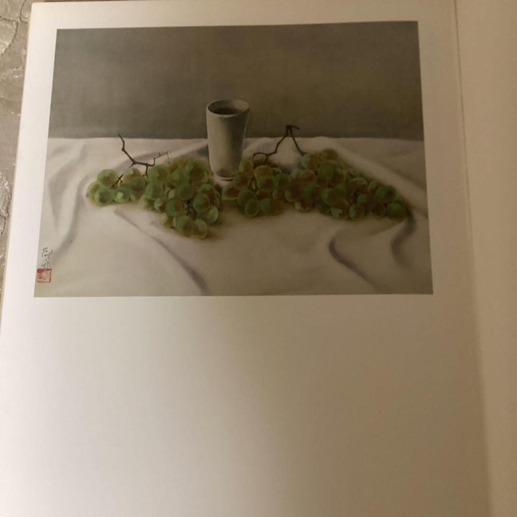 [USED] Hayami Gyoshu Art Collection, May 1977, Nihon Keizai Shimbun, commentary by Kawakita Michiaki, price 9,800 yen