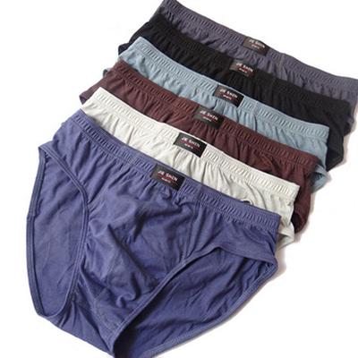 5pcs\lot Classic Men Underwear Boxers Cotton Panties Comfortable M//L//XL//XXL