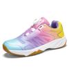 New Badminton Shoes Breathable Shock Absorption Non-slip Wear-resistant Tennis Shoes Table Tennis Training Shoes