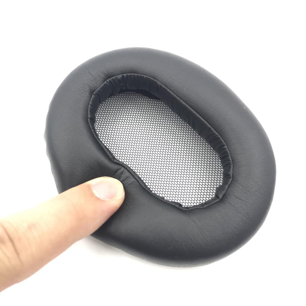 Compatible for  MDR-1AM2 1AM2 70mm Headset Noise Canceling Ear Pad Headband Earphone Pillow Case Soft Earpad Cushion