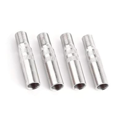 Extensão de Válvula de Pneu UOPR Latão Diâmetro 0,3 polegadas (7,5 mm) Comprimento 1,5 polegadas (39