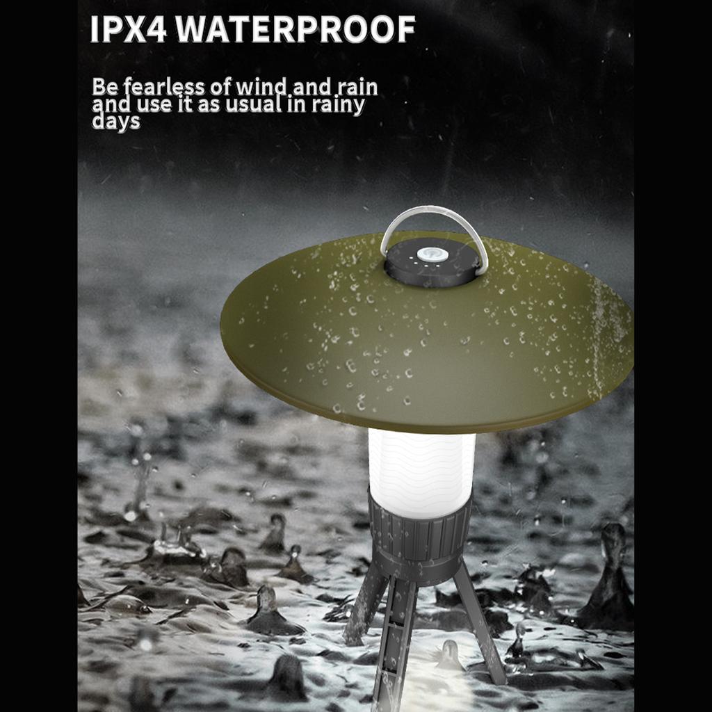 Portable Outdoor Led Camping Lantern Multifunctional Hanging Tent Light Emergency Light With Magnet