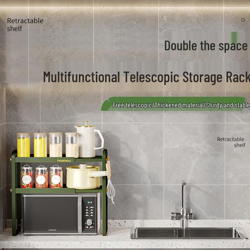 Einziehbares Mehrschicht-Lagerregal