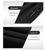 Men's Quick-Dry Sports Casual Pants with Zipper Pockets - Plus Size, Loose Fit, Straight Leg, 2023 Spring/Autumn Collection