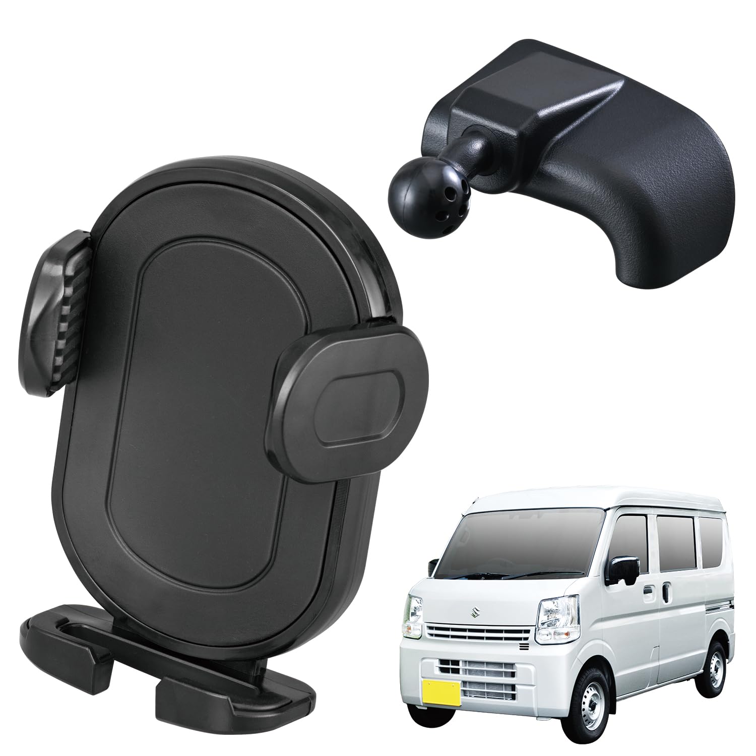SEIWA Vehicle Specific Product Vehicle Specific Product Suzuki Every (DA17V) One Size чёрный