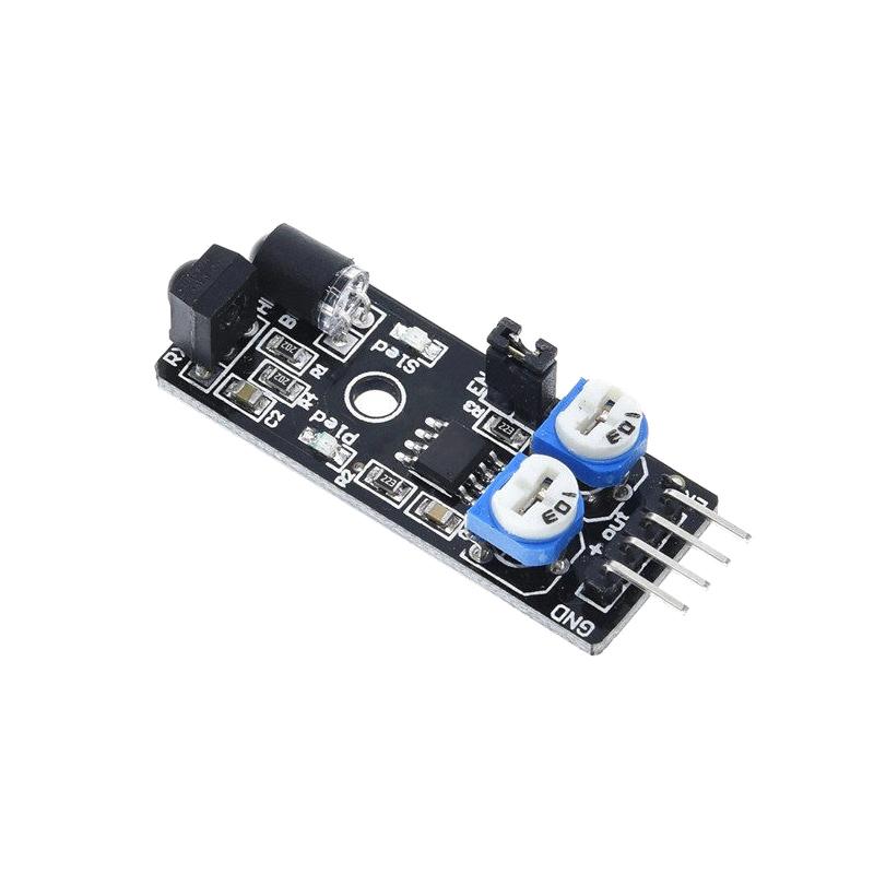 Ir Obstacle Avoidance Sensor Module Adjustable Infrared Proximity Switch For Smart Car And Robot Diy