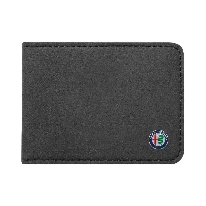 Bilklistermärken För Alfa Romeo Bil Körkortsplånbok ID-kortsficka Fodral För Alfa Romeo Giulia Giulietta 156 159 147 Mito Stelvio