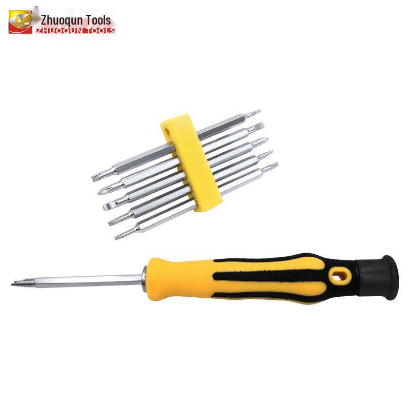 Multifunctional Ratchet Screwdriver Set for Electronics & Household Repair