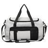 Fashionable Casual Luggage Bag for Business Trip Multi-functional Large Capacity Shoe Bin Hand-heat Travel Bag Dry and Wet Separation Fitness Bag