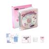 Retro CD Korean Idol Photocards Collect Book Binder A7 Notebook Cover Stationery Photo Album DIY Card Storage Organizer