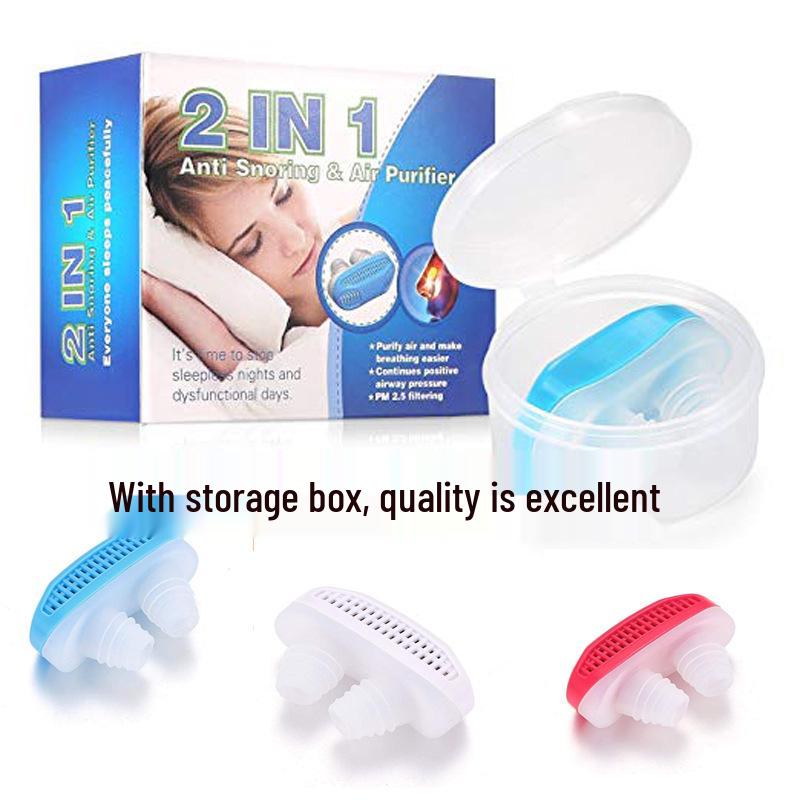 Nasal Congestion & Anti-Snoring Nighttime Purifier Clip Chinese color box