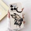 Cover For Xiaomi 14 Case Silicone Shockproof Soft Camera Protective Pattern Matte For Xiaomi 14 Mi14 Xiaomi14 5G 2023 Cases