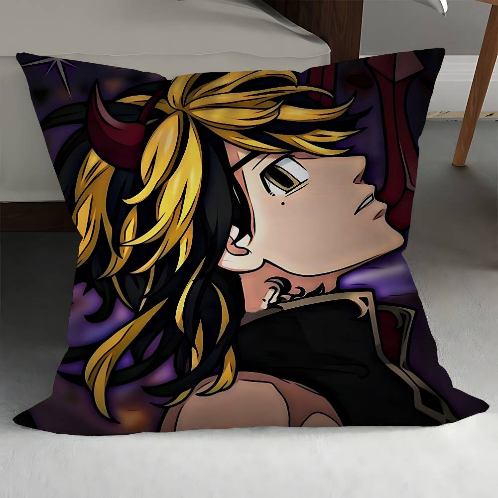 

Аниме Ханемия Кадзутора Наволочка Мультяшный Подарок Наволочка для Подушки Декор для Спальни Дома Дивана Кресла Сиденья Наволочка 12x12Inch