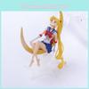 Hand-painted Sailor Moon Garden Decorations For A Charming Miniature Landscape