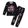 Children's Witch  Girls Printed Suit Long Sleeve Pants Suit