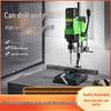 220V Industrial-Grade Mini High-Power Precision Bench Drill for Household and Multi-Functional Use