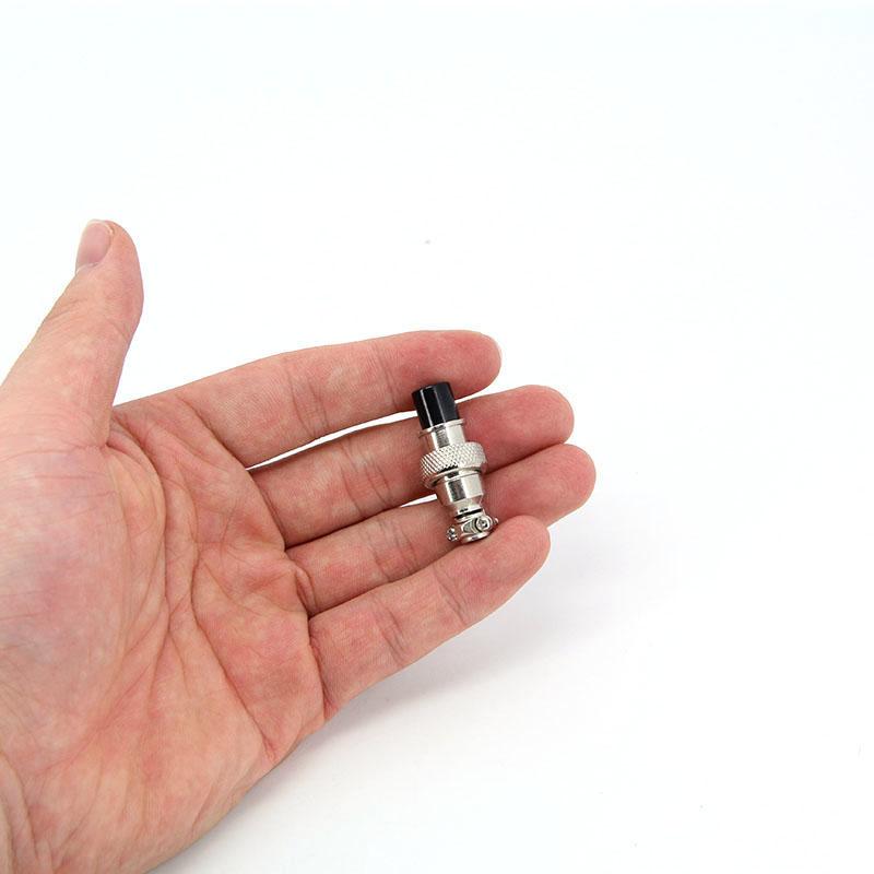 1set GX12 2/3/4/5/6/7 Pin Core Aviation  Male and Female 12mm Circular Socket Plug Wire Panel Connector