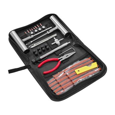 BESULEN Tire Repair Kit 46 Pcs Heavy Duty Tire Plug Kit Puncture Repair Car
