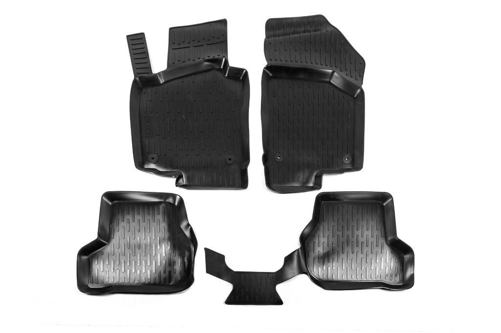 

Гумові килимки (4 шт, Niken 3D) для Volkswagen Jetta 2006-2011 рр.