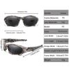 New Steampunk Future Tech Men Sunglasses Outdoor Sports Cycing Driving Sun Glasses Tactics Camouflage Eyeglass