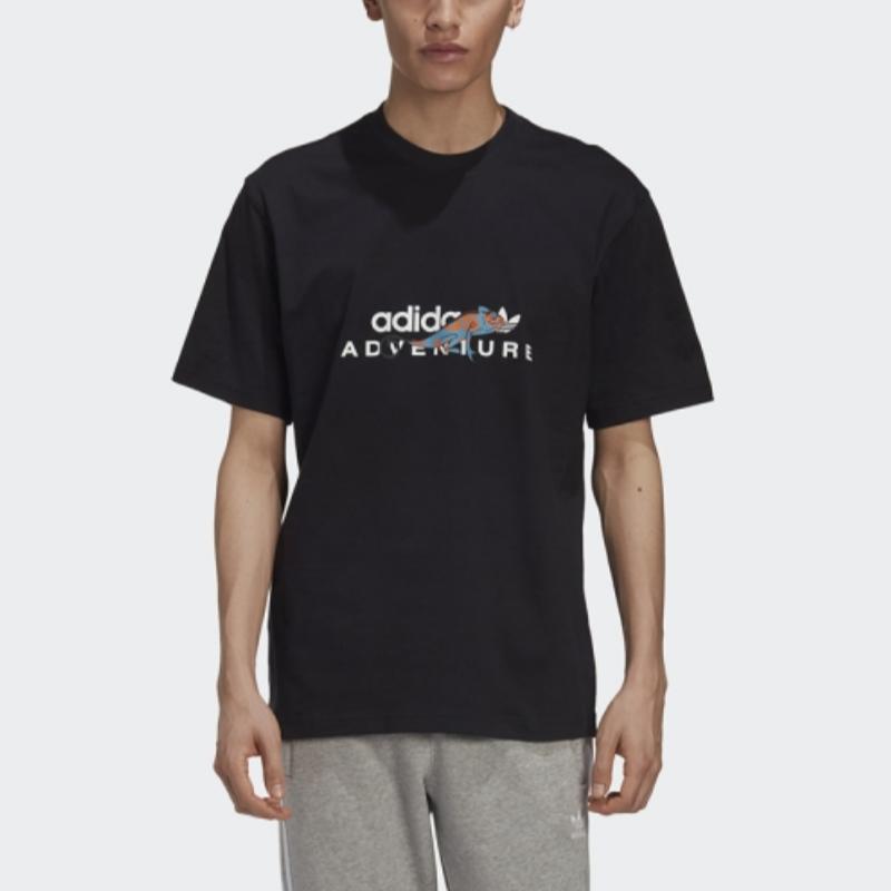 adidas Originals T Shirt Men's Black GD5610