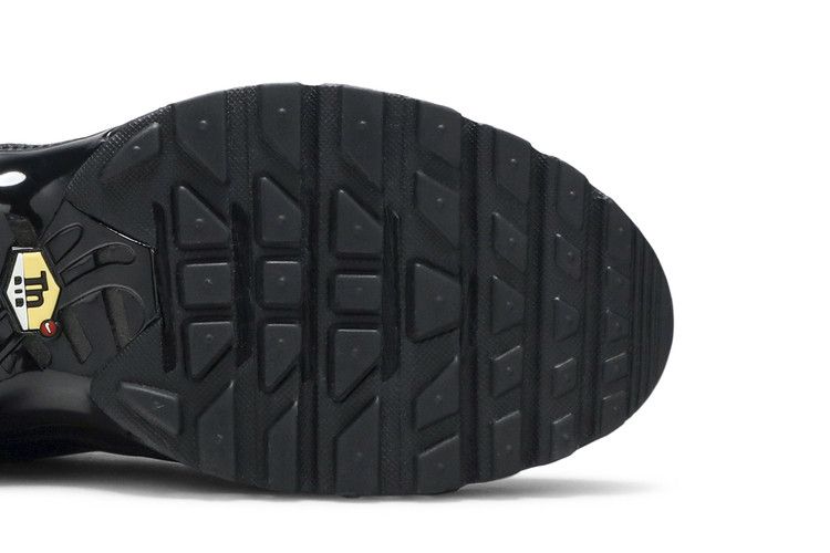 Nike Air Max Plus Pelle Nera Tripla